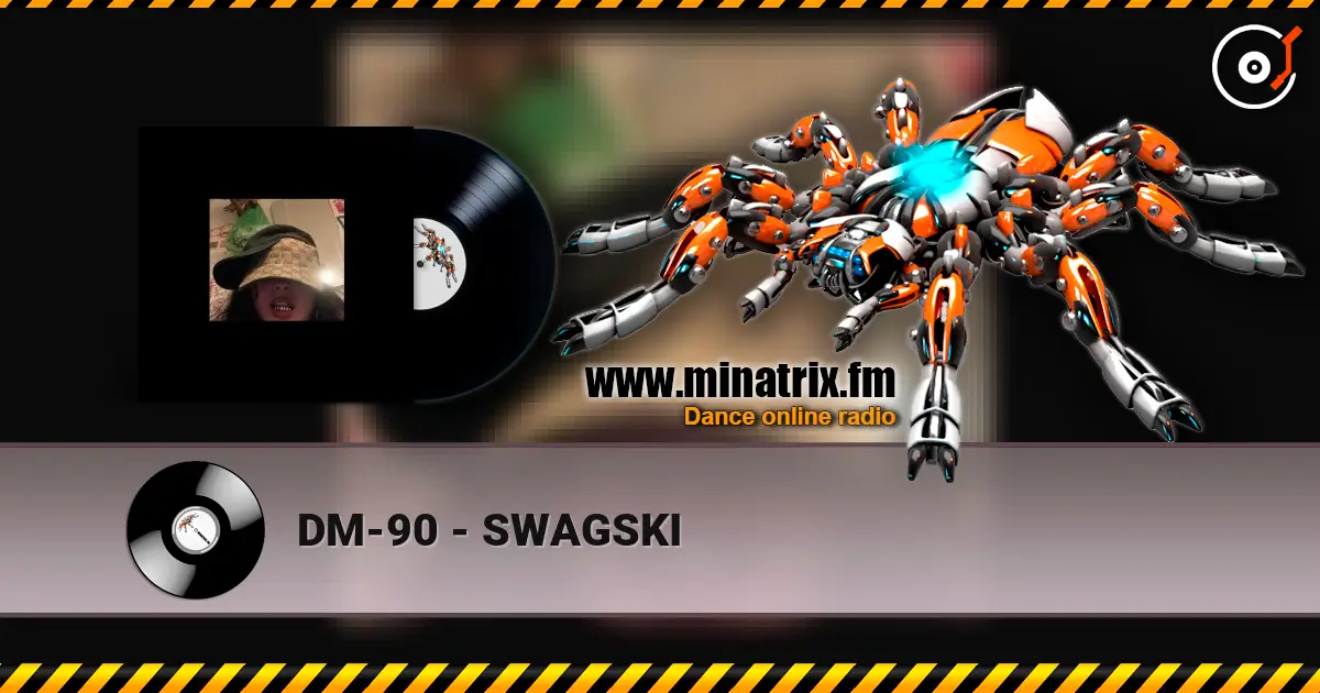 DM-90 - SWAGSKI слухати онлайн у високій якості | Minatrix.FM