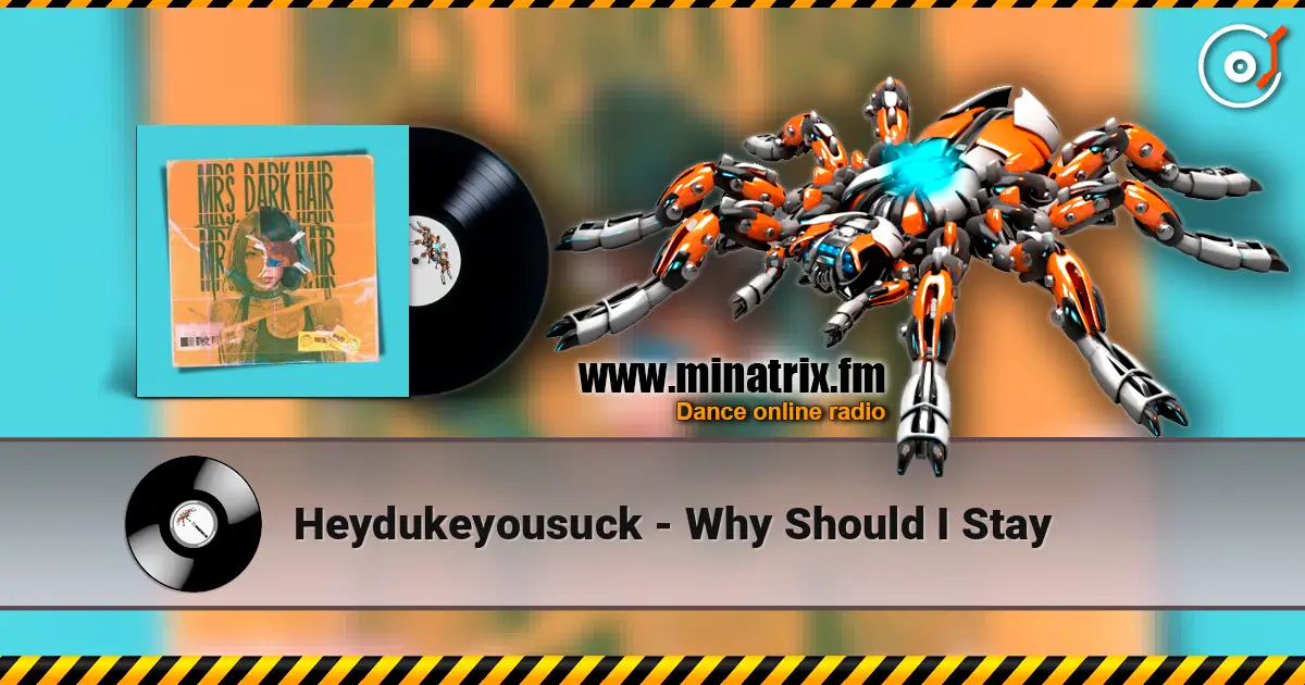 Heydukeyousuck - Why Should I Stay слухати онлайн у високій якості | Minatrix.FM