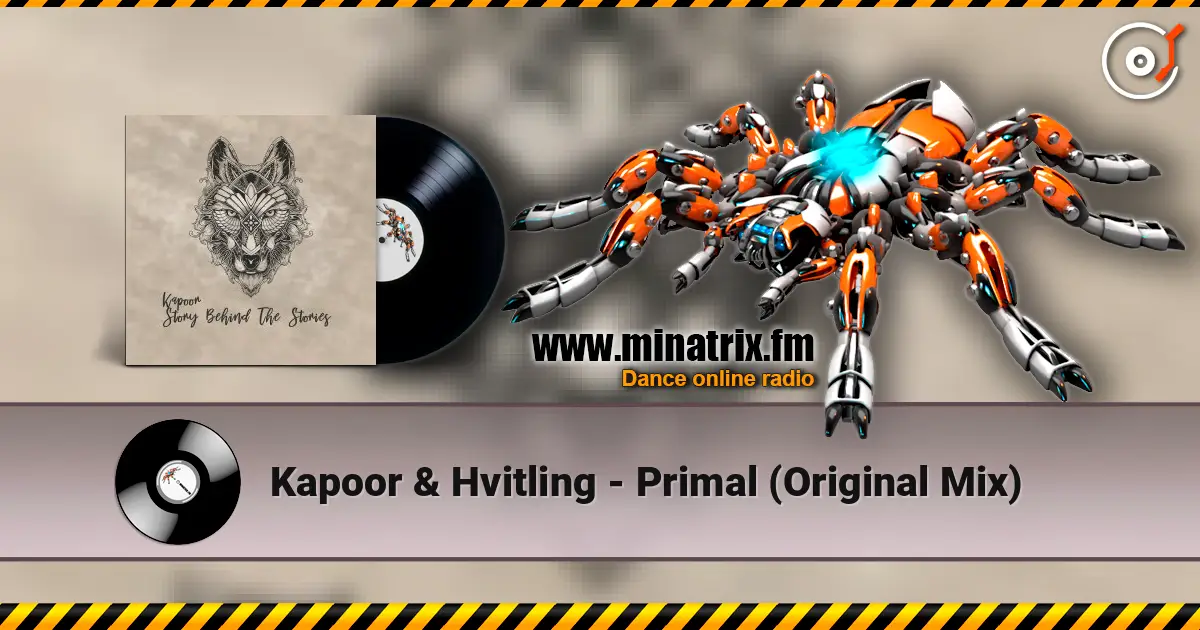 Kapoor & Hvitling - Primal (Original Mix) listen online in high quality | Minatrix.FM