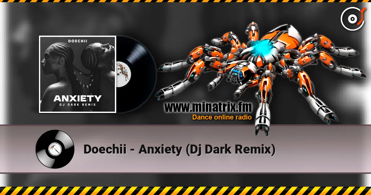 Doechii - Anxiety (Dj Dark Remix) listen online in high quality | Minatrix.FM