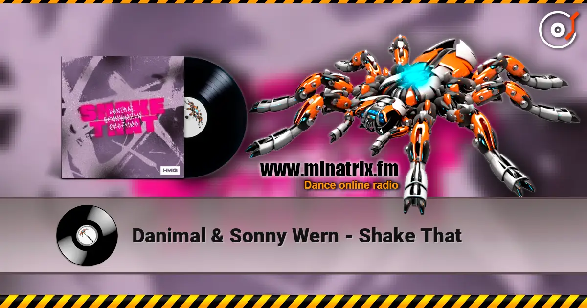 Danimal & Sonny Wern - Shake That listen online in high quality | Minatrix.FM