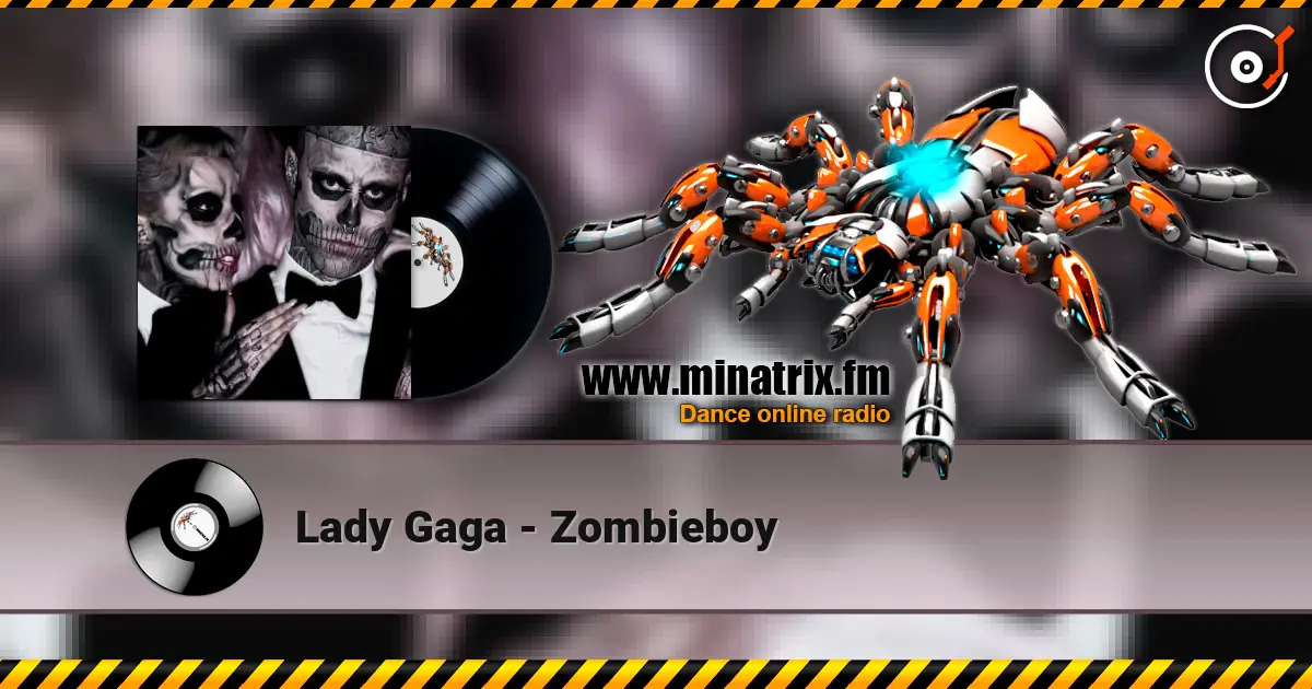 Lady Gaga - Zombieboy ������� ���������