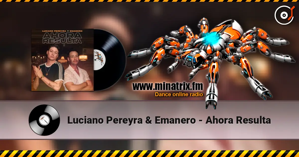 Luciano Pereyra & Emanero - Ahora Resulta ������� ���������