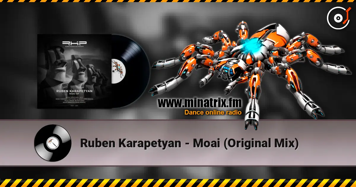 Ruben Karapetyan - Moai (Original Mix) listen online in high quality | Minatrix.FM