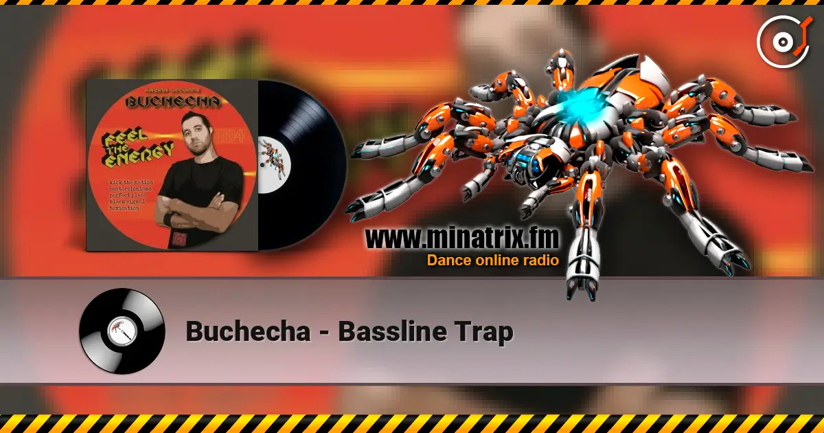 Buchecha - Bassline Trap слухати онлайн у високій якості | Minatrix.FM