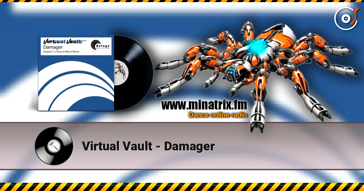 Virtual Vault - Damager слухати онлайн у високій якості | Minatrix.FM