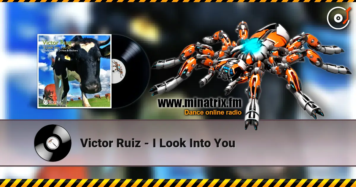 Victor Ruiz - I Look Into You слухати онлайн у високій якості | Minatrix.FM
