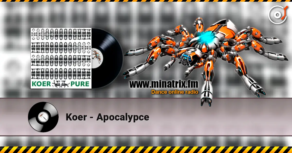 Koer - Apocalypce слухати онлайн у високій якості | Minatrix.FM