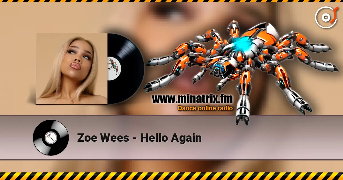 Zoe Wees - Hello Again слухати онлайн у високій якості | Minatrix.FM
