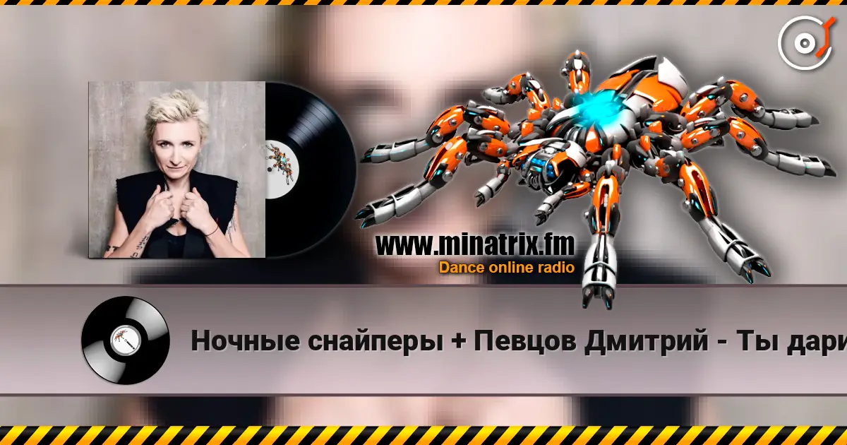 Ночные снайперы + Певцов Дмитрий - Ты дарила мне розы слухати онлайн у високій якості | Minatrix.FM