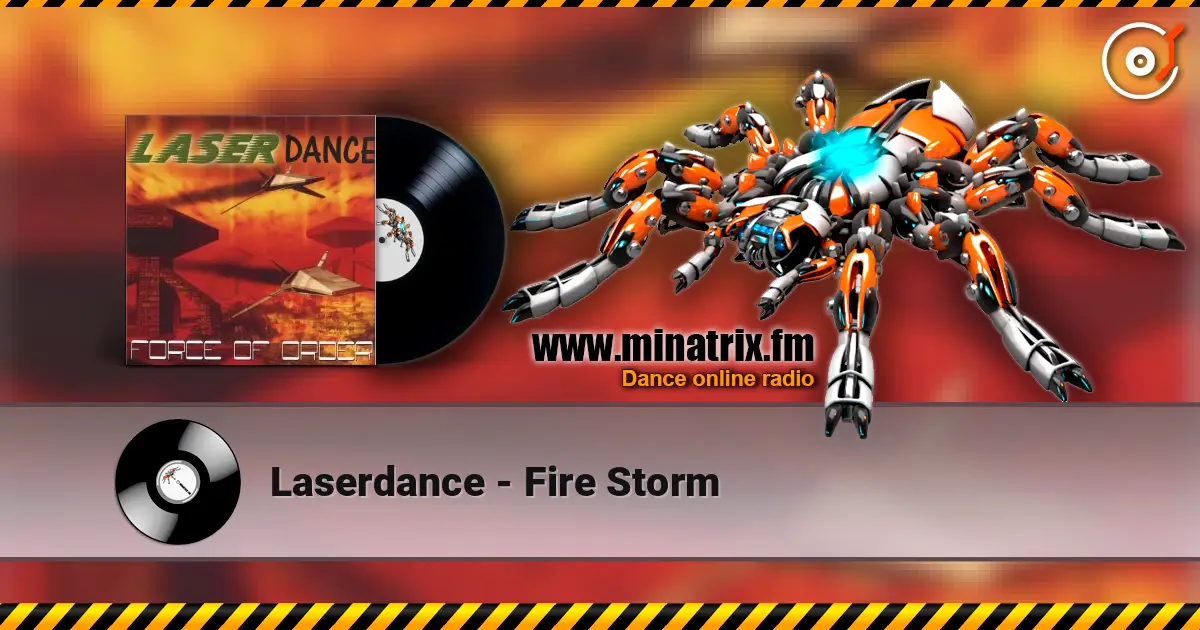 Laserdance - Fire Storm слухати онлайн у високій якості | Minatrix.FM