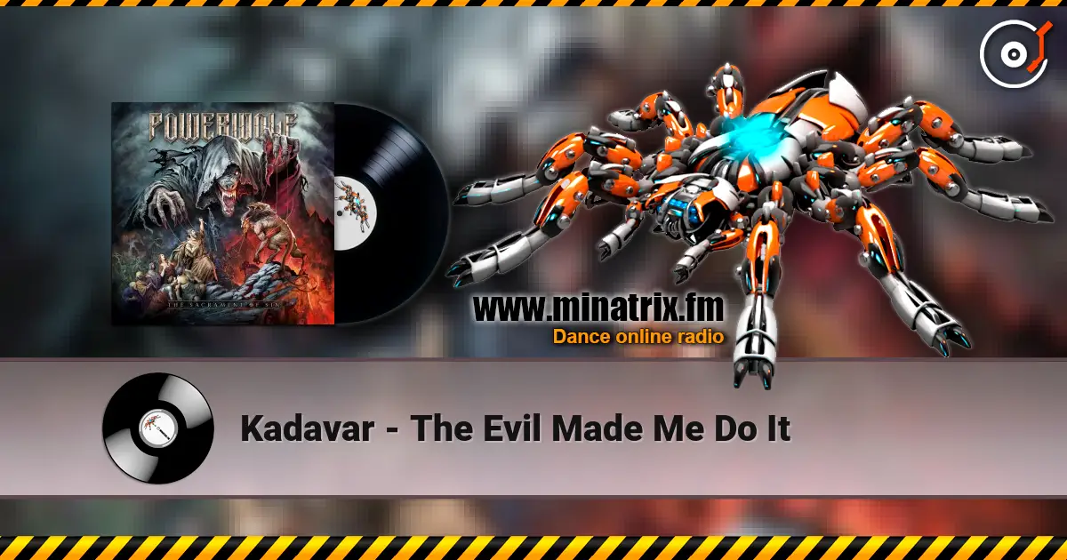 Kadavar - The Evil Made Me Do It ������� ���������