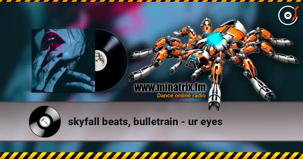 skyfall beats, bulletrain - ur eyes ������� ���������