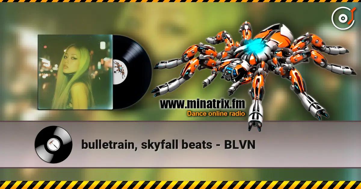 bulletrain, skyfall beats - BLVN ������� ���������