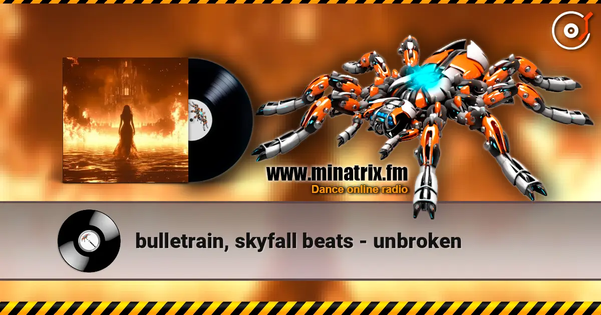 bulletrain, skyfall beats - unbroken ������� ���������