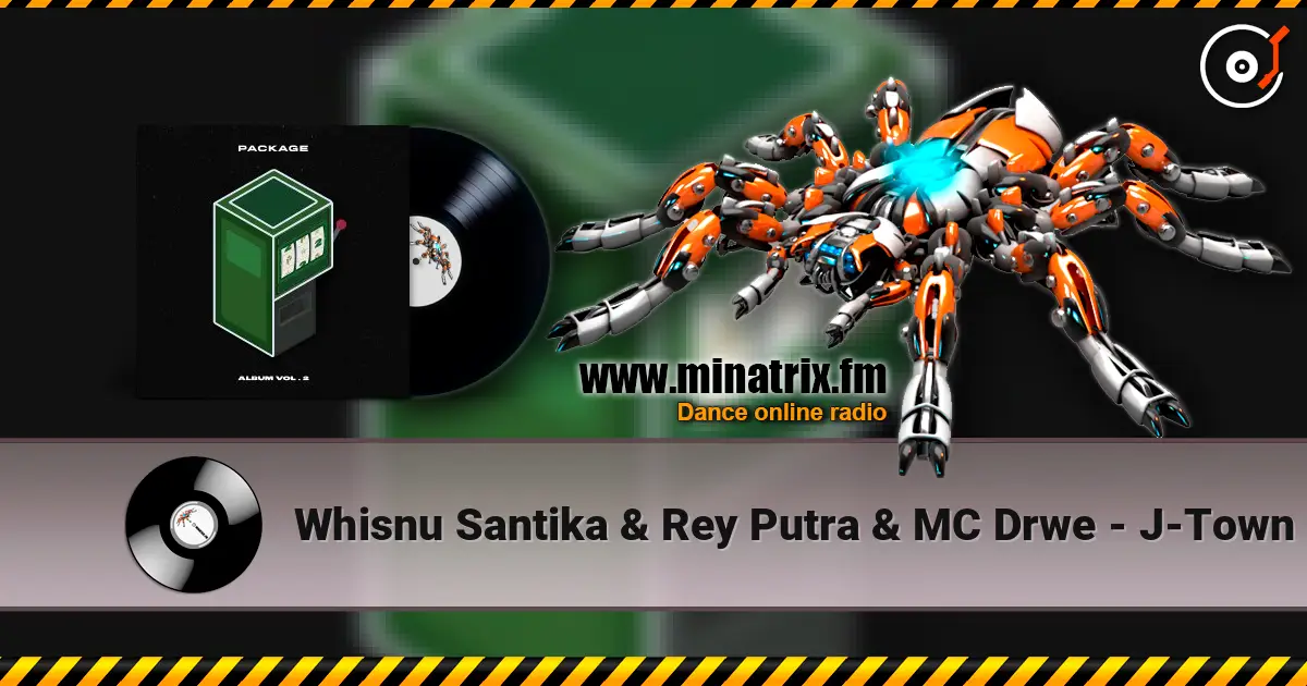 Whisnu Santika & Rey Putra & MC Drwe - J-Town слухати онлайн у високій якості | Minatrix.FM
