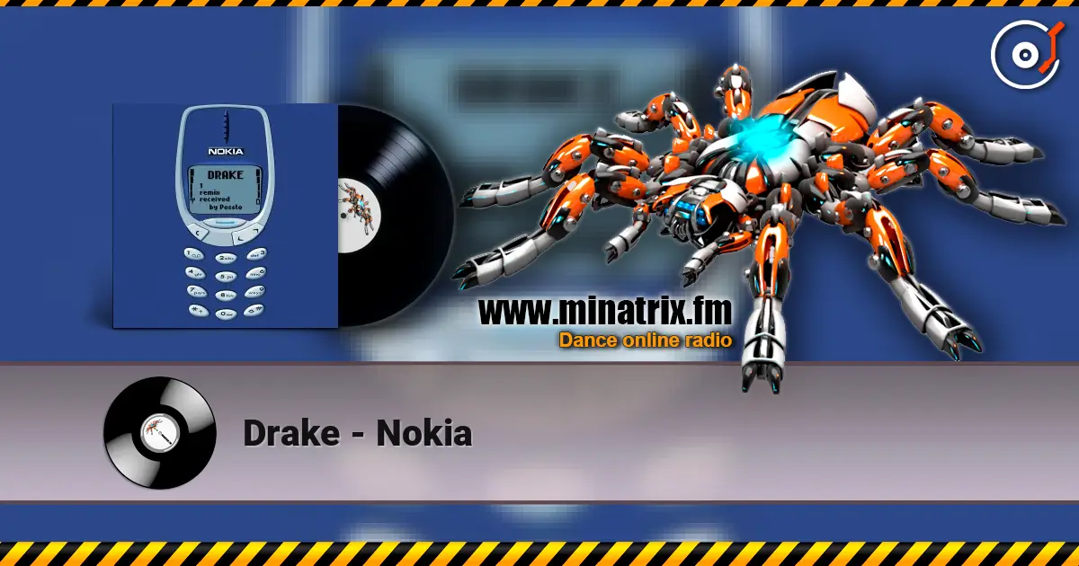 Drake - Nokia слухати онлайн у високій якості | Minatrix.FM