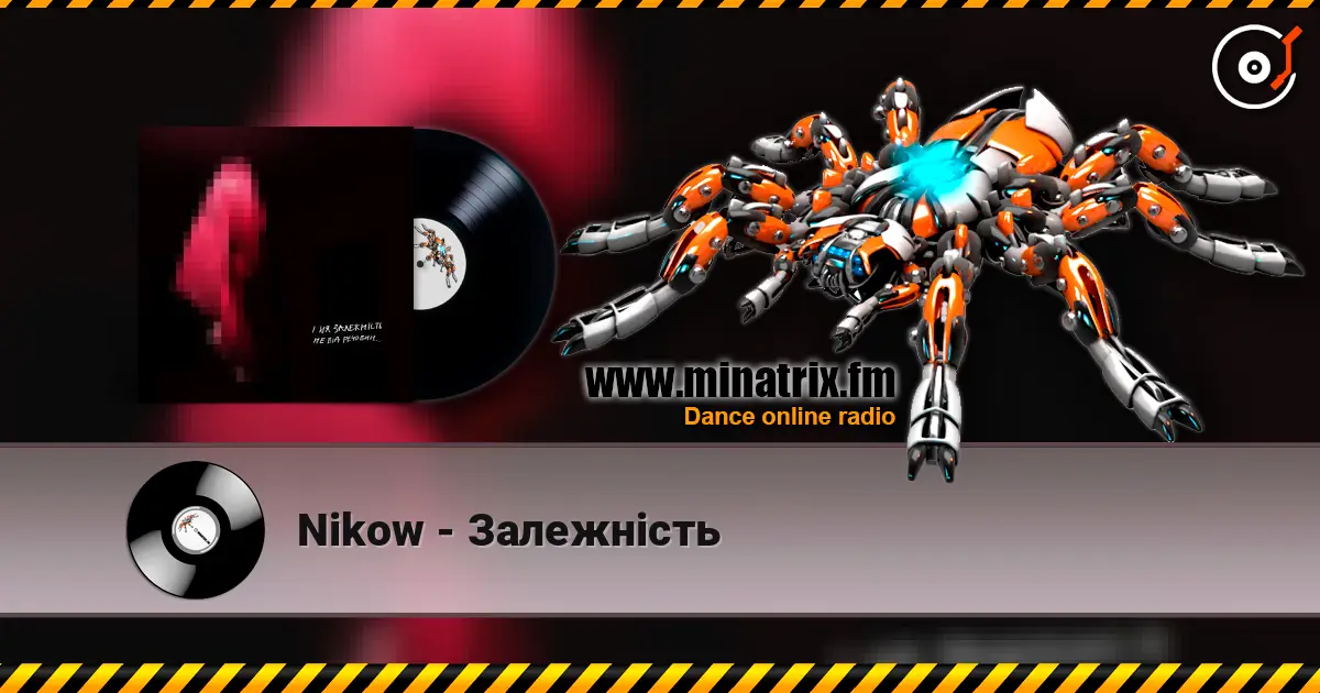Nikow - Залежність слухати онлайн у високій якості | Minatrix.FM