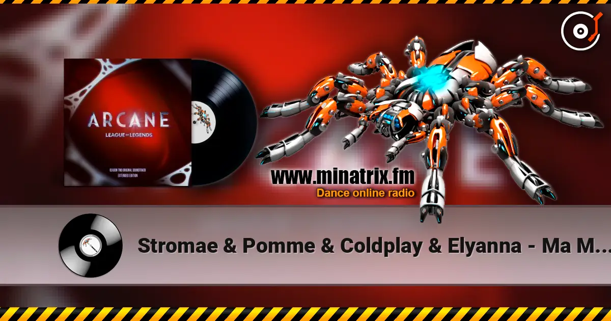 Stromae & Pomme & Coldplay & Elyanna - Ma Meilleure Ennemie ������� ���������
