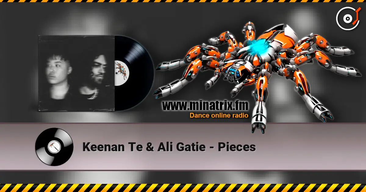 Keenan Te & Ali Gatie - Pieces слухати онлайн у високій якості | Minatrix.FM