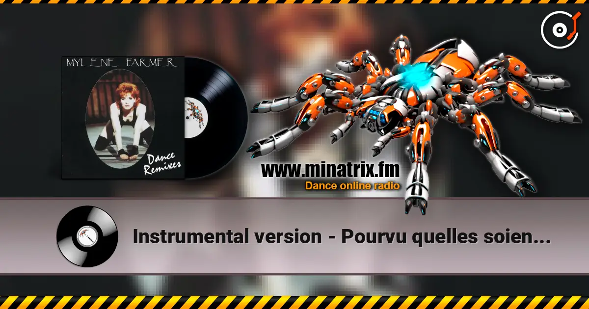 Instrumental version - Pourvu quelles soient douces (M.Farmer) слухати онлайн у високій якості | Minatrix.FM