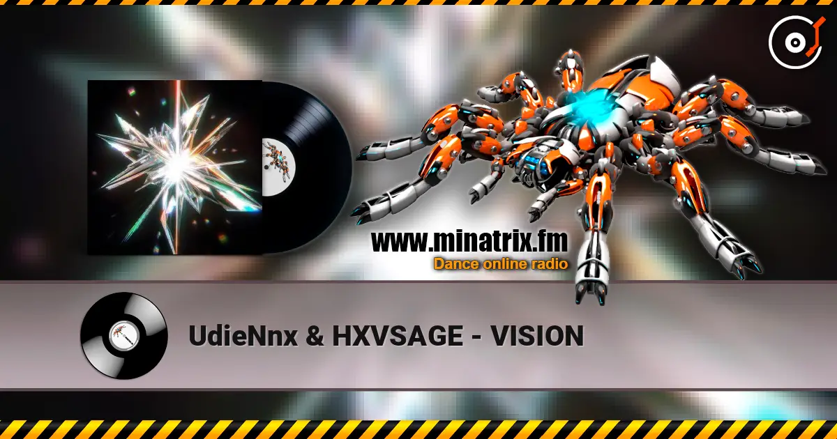 UdieNnx & HXVSAGE - VISION listen online in high quality | Minatrix.FM