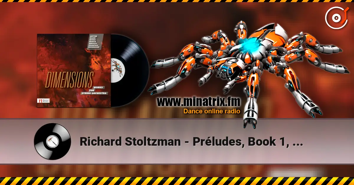 Richard Stoltzman - Préludes, Book 1, L. 117: No. 8 слухати онлайн у високій якості | Minatrix.FM