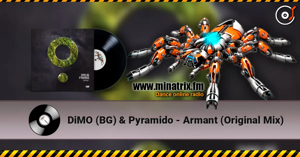 DiMO (BG) & Pyramido - Armant (Original Mix) ������� ���������