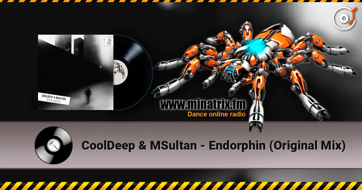 CoolDeep & MSultan - Endorphin (Original Mix) listen online in high quality | Minatrix.FM
