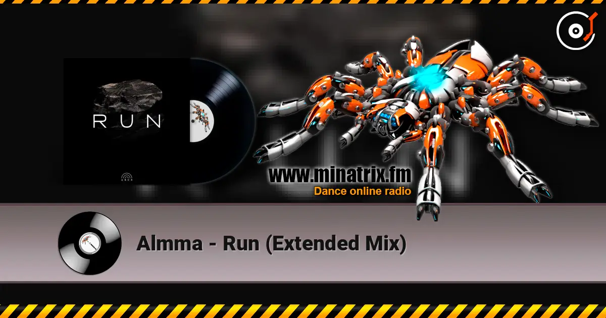 Almma - Run (Extended Mix) слухати онлайн у високій якості | Minatrix.FM