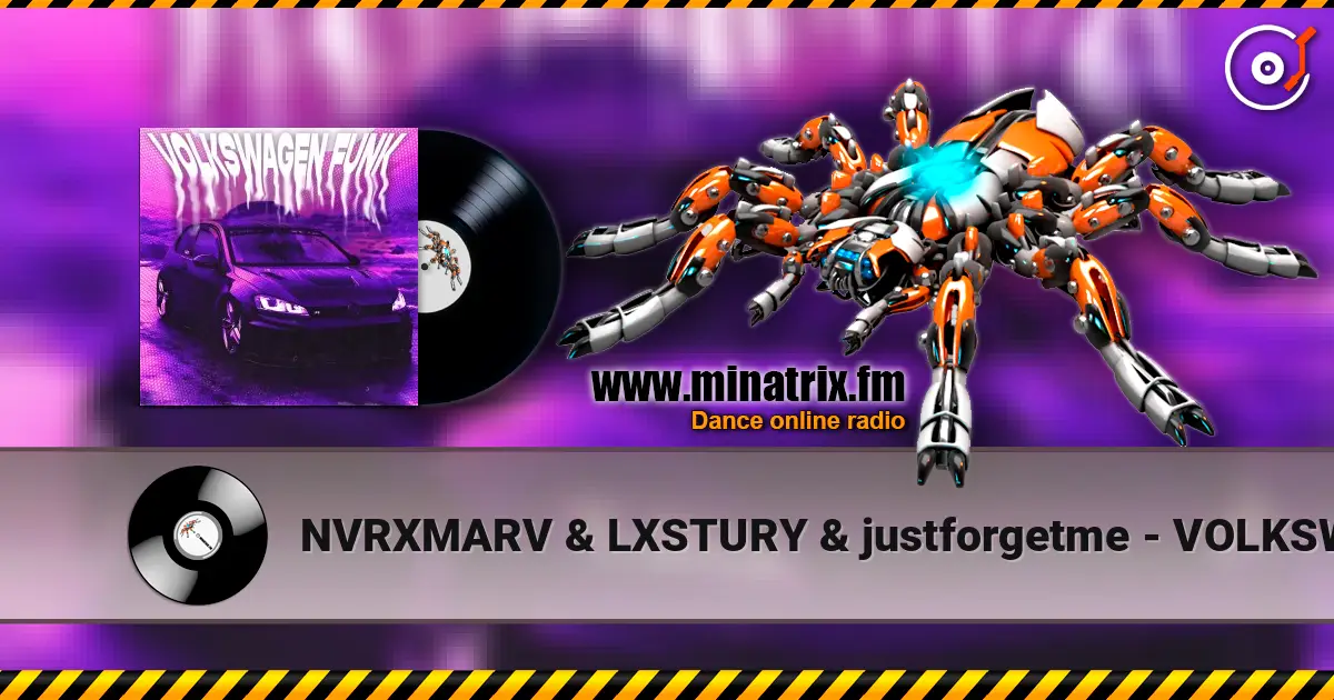 NVRXMARV & LXSTURY & justforgetme - VOLKSWAGEN FUNK ������� ���������
