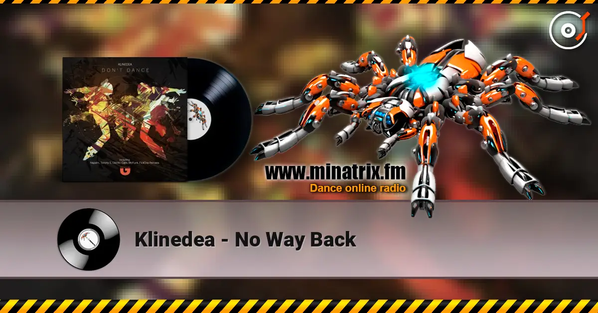 Klinedea - No Way Back слухати онлайн у високій якості | Minatrix.FM