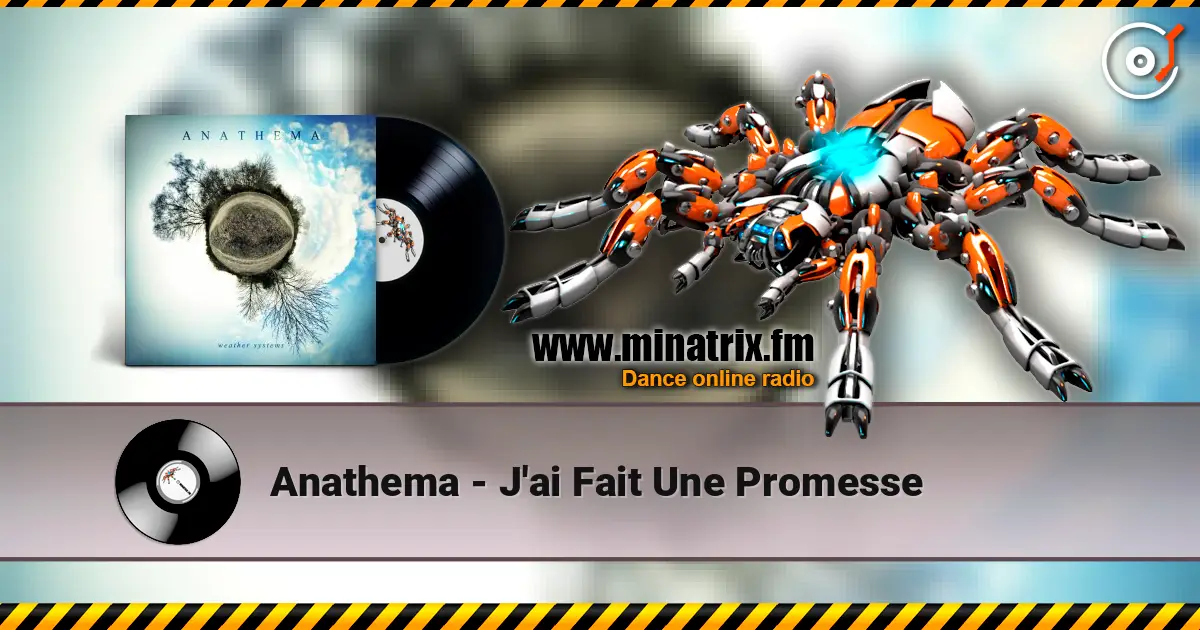 Anathema - J'ai Fait Une Promesse слухати онлайн у високій якості | Minatrix.FM