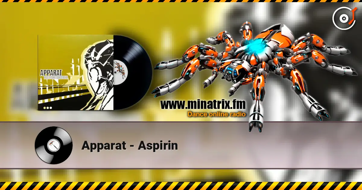 Apparat - Aspirin слухати онлайн у високій якості | Minatrix.FM