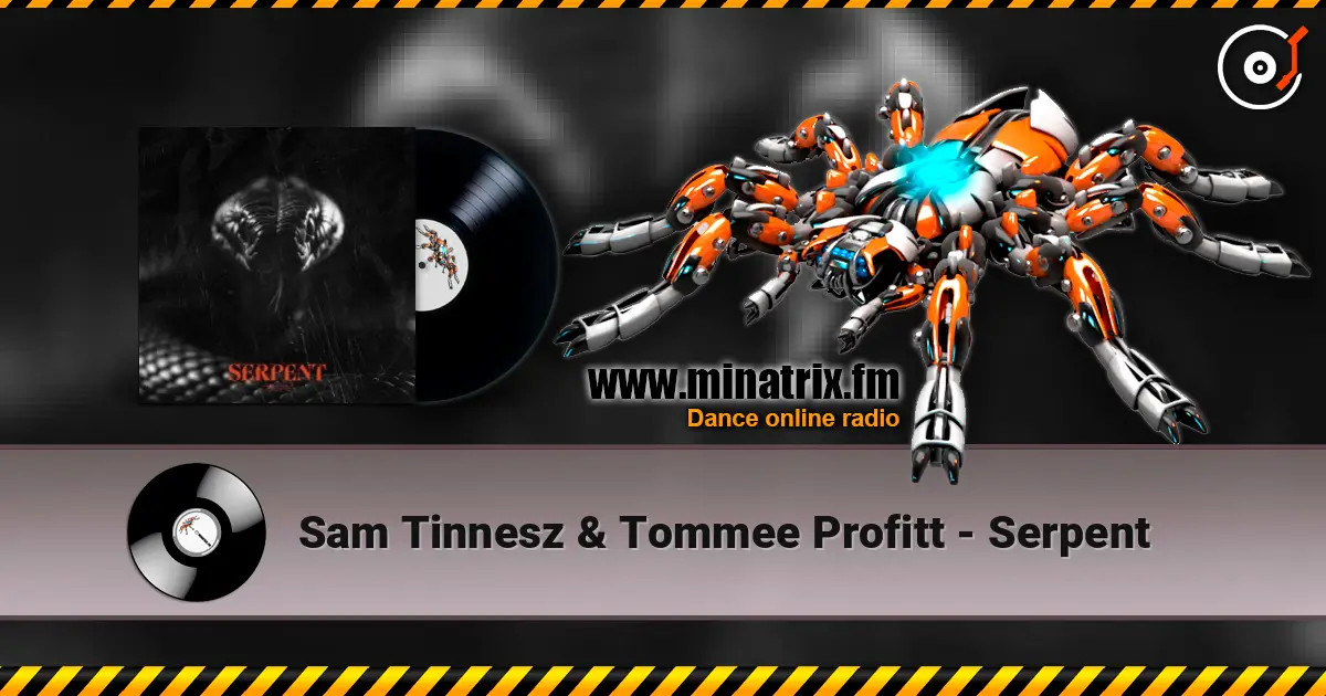 Sam Tinnesz & Tommee Profitt - Serpent слухати онлайн у високій якості | Minatrix.FM