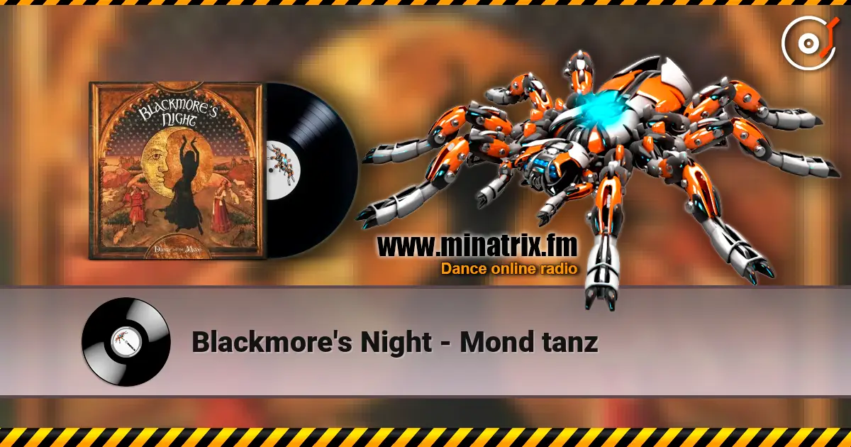 Blackmore's Night - Mond tanz слухати онлайн у високій якості | Minatrix.FM