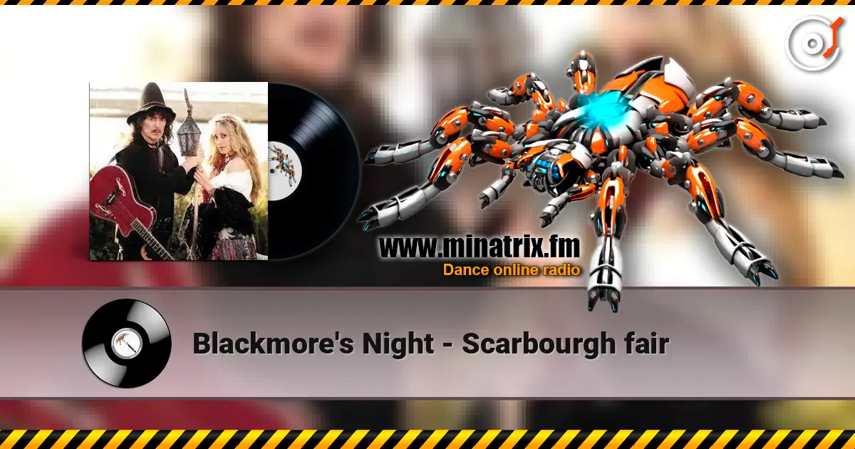 Blackmore's Night - Scarbourgh fair слухати онлайн у високій якості | Minatrix.FM
