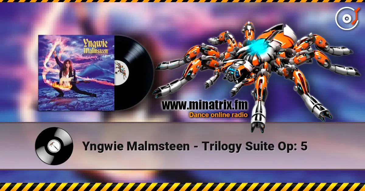 Yngwie Malmsteen - Trilogy Suite Op: 5 ������� ���������