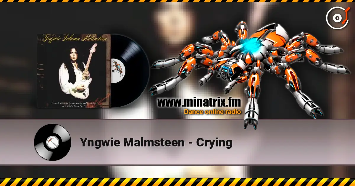 Yngwie Malmsteen - Crying ������� ���������