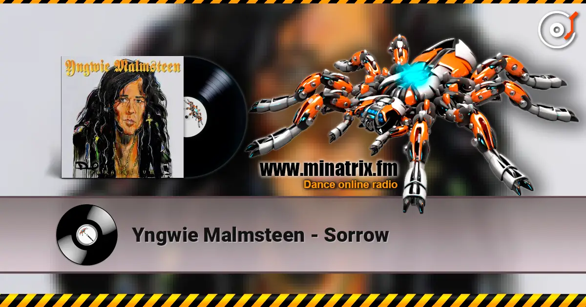Yngwie Malmsteen - Sorrow ������� ���������
