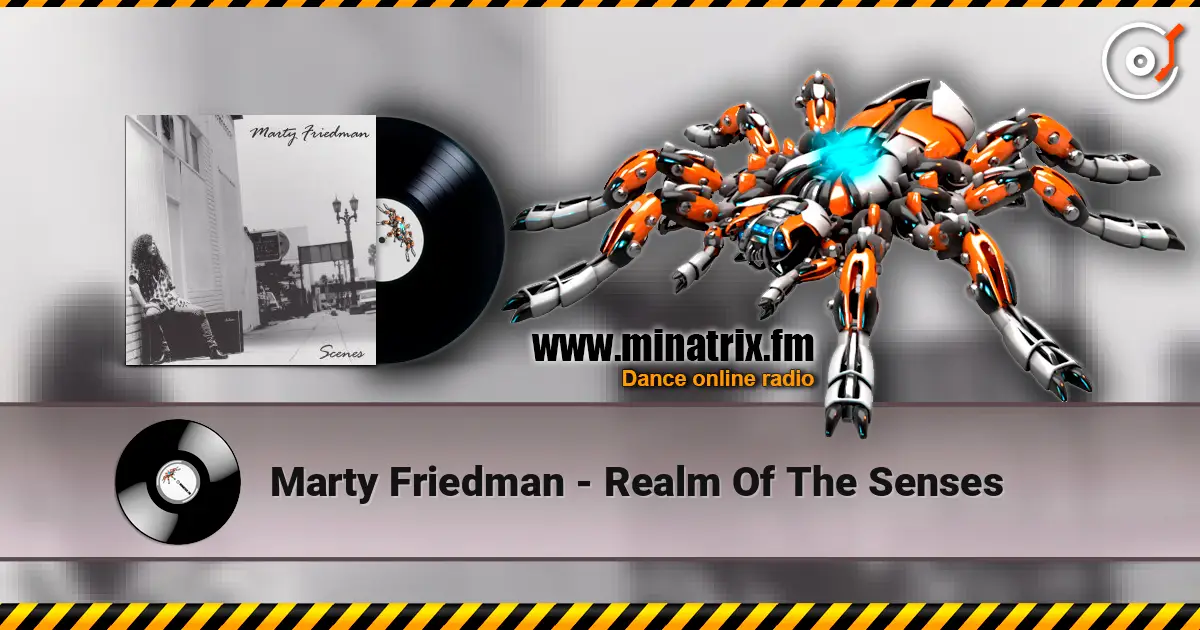 Marty Friedman - Realm Of The Senses ������� ���������