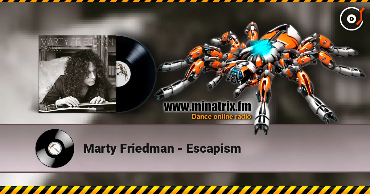 Marty Friedman - Escapism ������� ���������