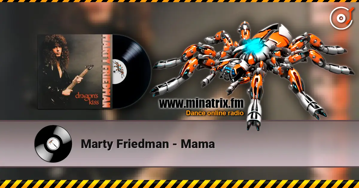 Marty Friedman - Mama ������� ���������
