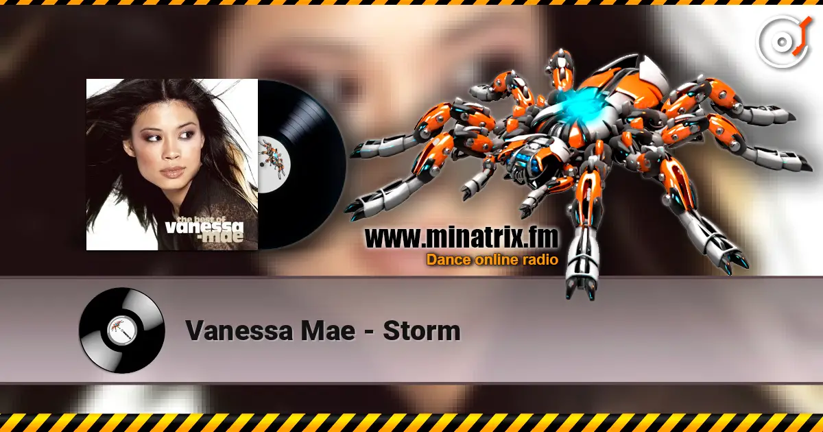 Vanessa Mae - Storm ������� ���������