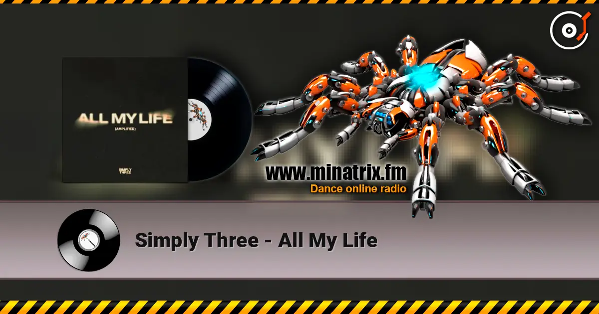 Simply Three - All My Life слухати онлайн у високій якості | Minatrix.FM