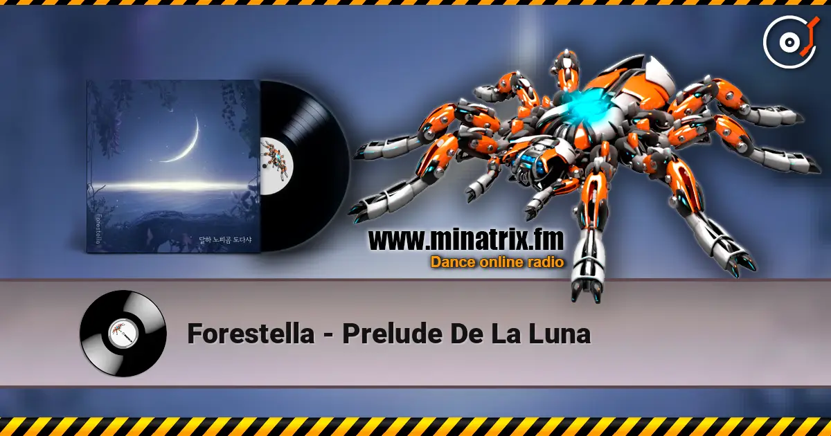 Forestella - Prelude De La Luna слухати онлайн у високій якості | Minatrix.FM