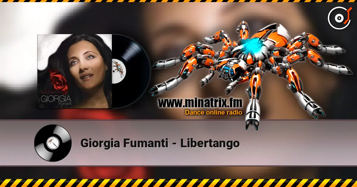 Giorgia Fumanti - Libertango слухати онлайн у високій якості | Minatrix.FM