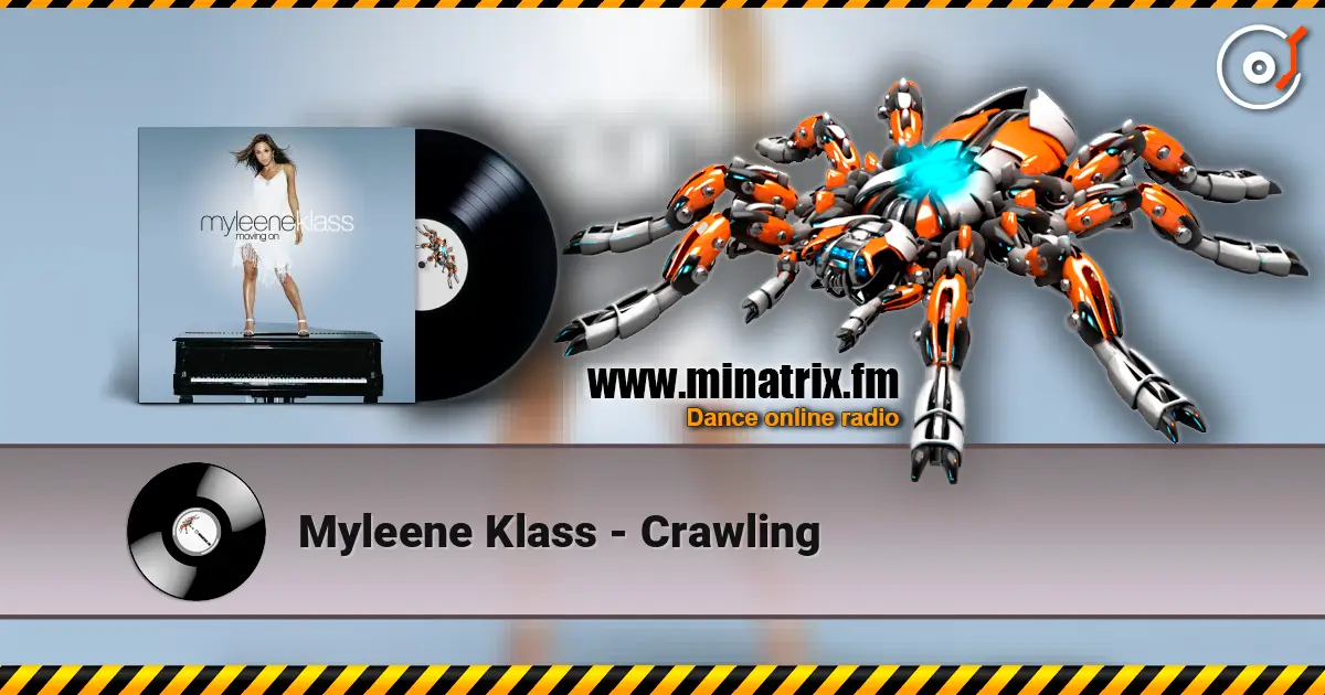 Myleene Klass - Crawling слухати онлайн у високій якості | Minatrix.FM