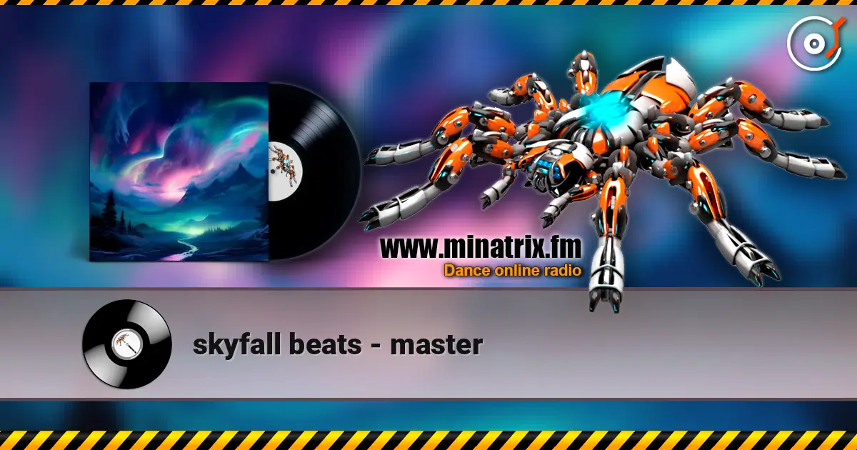 skyfall beats - master слухати онлайн у високій якості | Minatrix.FM