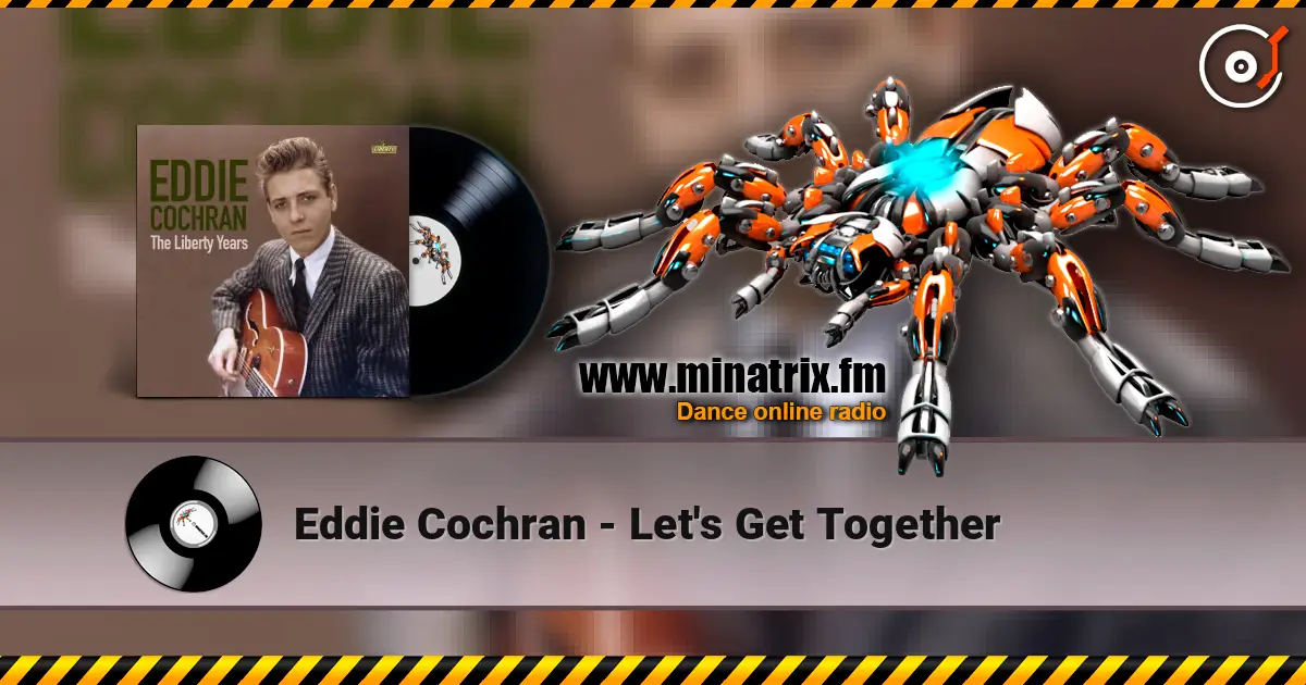 Eddie Cochran - Let's Get Together ������� ���������